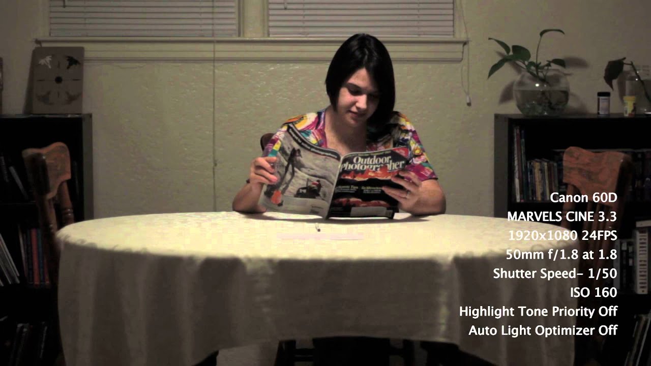 technicolor cinestyle comparison test 2 canon 60d regular low
