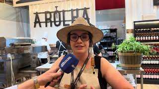 Nessa Expo Irati, uma das novidades para o publico é a pizza de fermentação natural do Super Ivasko