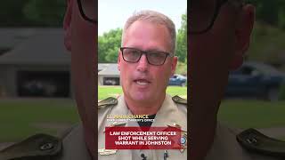 Officer Shot During Standoff In Johnston Iowa
