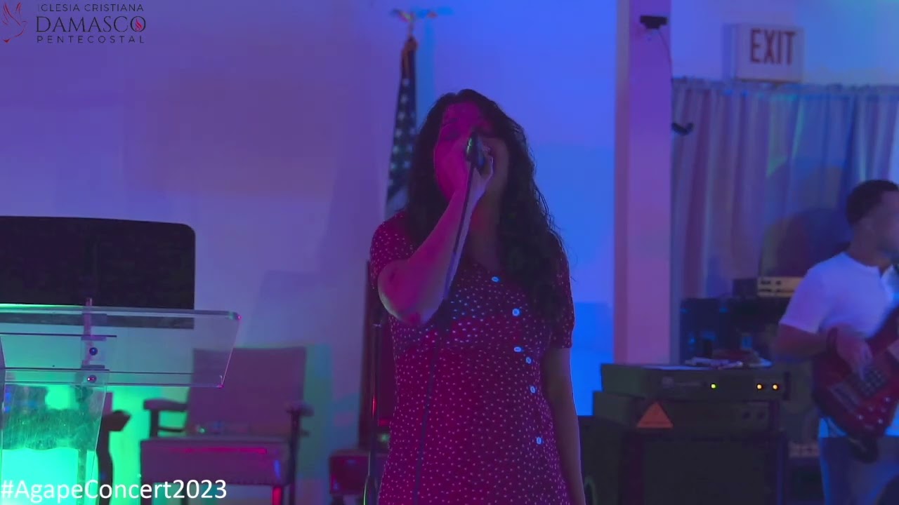 ICDPentecostal | Stephanie Figueroa  | Agape Concert 2023
