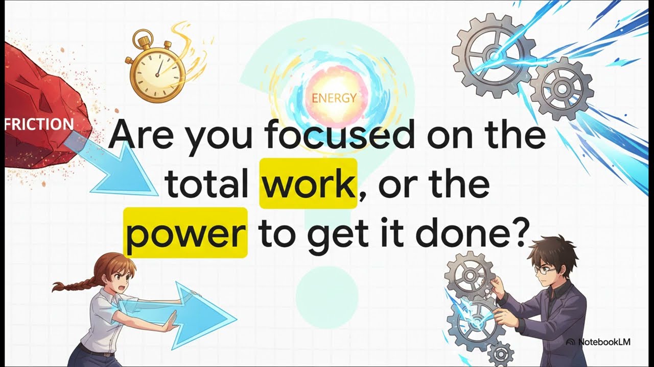 Kinetic Energy & Work