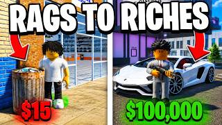 I WENT FROM RAGS TO RICHES AS A GANGSTER IN ROBLOX HOOD STORIES
