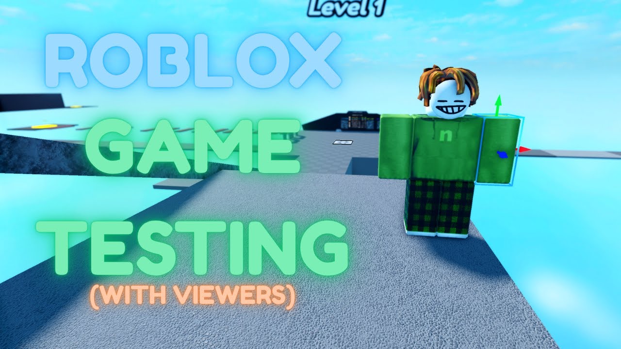 [ROBLOX] GAME TESTING (WITH VIEWERS) - YouTube