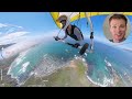 Unbelievable Views Hang Gliding Big Sur!