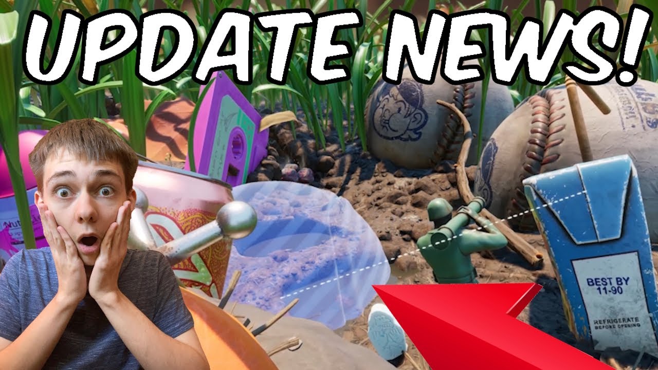 Grounded 1.3 UPDATE NEWS