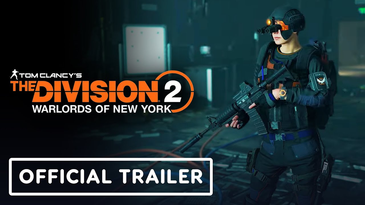 The Division 2 – Official Escalation Apparel Event Trailer