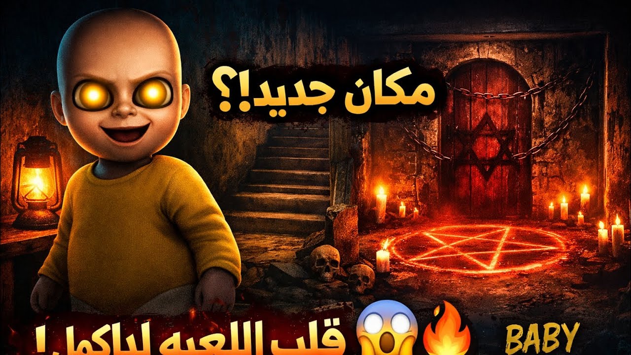 مكان جديد قلب اللعبه 🔥 | Baby in Yellow / الاعب المجهول