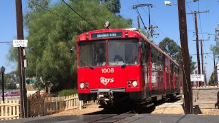 Trains in Southern California Railroad Museum (SCRM) - SP U25B and more!!