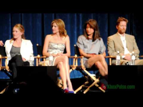 Battlestar Galactica Caprica PaleyFest09: Cast Int...