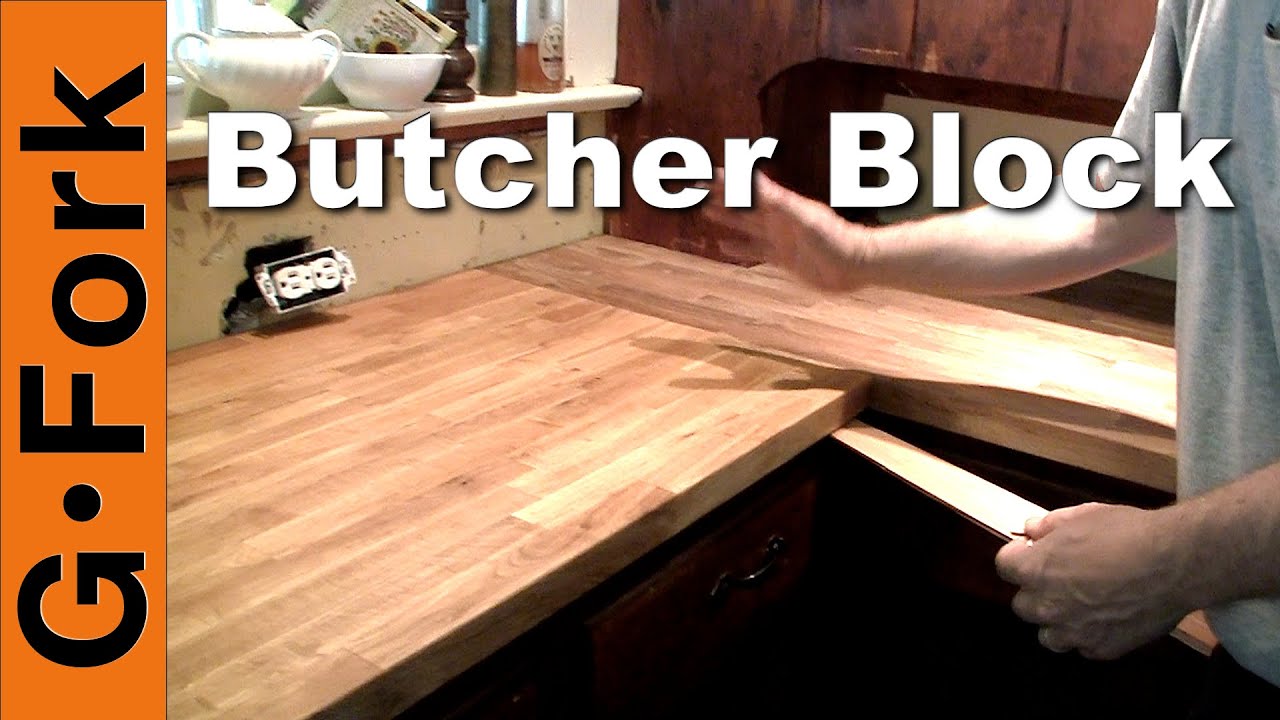 Diy Ikea Butcher Block Countertop, Can You Cut Directly On Butcher Block Countertops