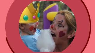 Circus Party Monicart