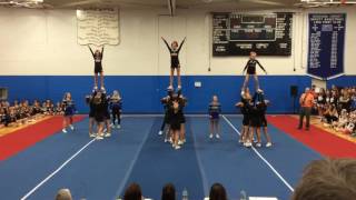 2016 Tigers Youth Modified Cheer 1st Place