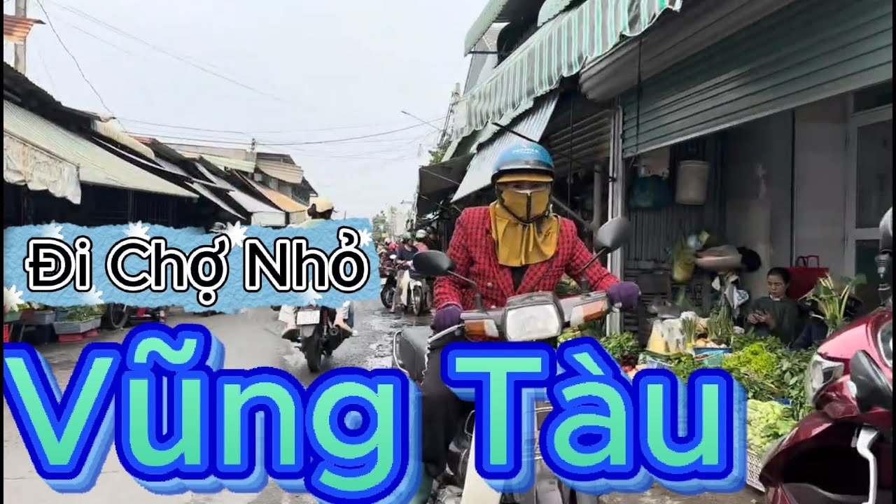 Đi Chợ Nhỏ Vũng Tàu | AI Sáng Tác Nhạc Lạ Lắm Luôn | Một Vòng Chợ Nhỏ Cuối Năm
