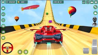 Ramp Car Stunts 🚗🔥 Impossible Tracks | Mega Ramp Extreme Car Racing Game screenshot 5