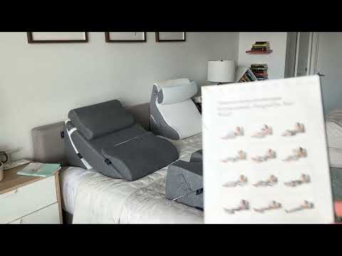 Lets Compare these two  Orthopedic Pillows!