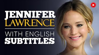 Full English Speech - JENNIFER LAWRENCE: Anti-Corruption - Big English Subtitles News