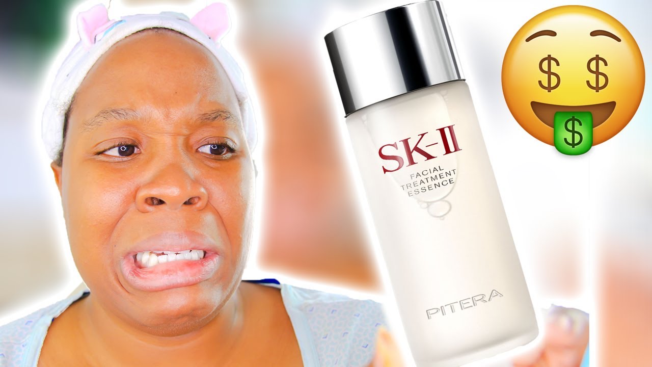 Sk Ii Essence Sk2 Facial Treatment Essence Sk Ii Facial Treatment Essence Demo And Review Youtube