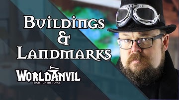 Creating Buildings for your World - WorldAnvil Series
