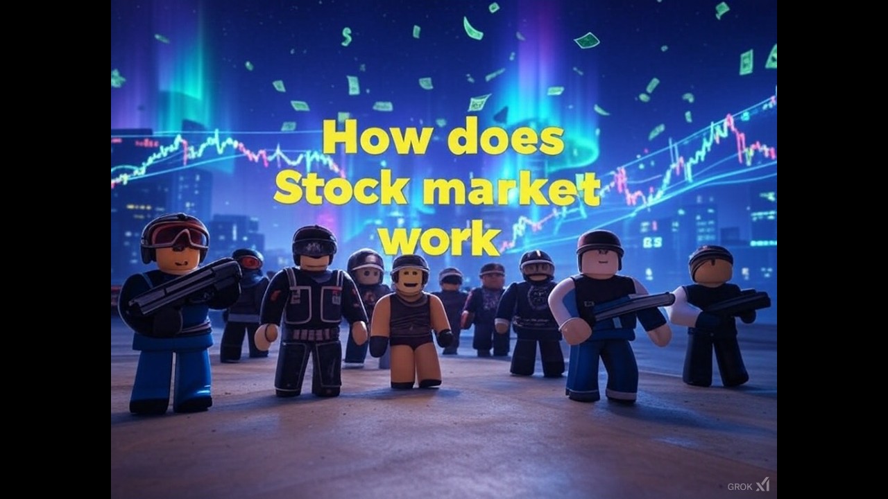 Investment for Kids: How Do Stocks Work? A Simple Guide for Kids and Beginners!