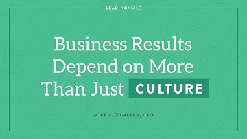 Why Agile Transformation Takes More Than a Culture Shift