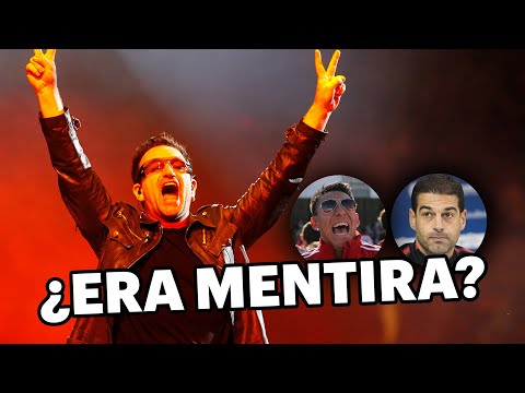 ¿La anécdota de Brian Sarmiento, Bono y Gerard no es real? 😱😂