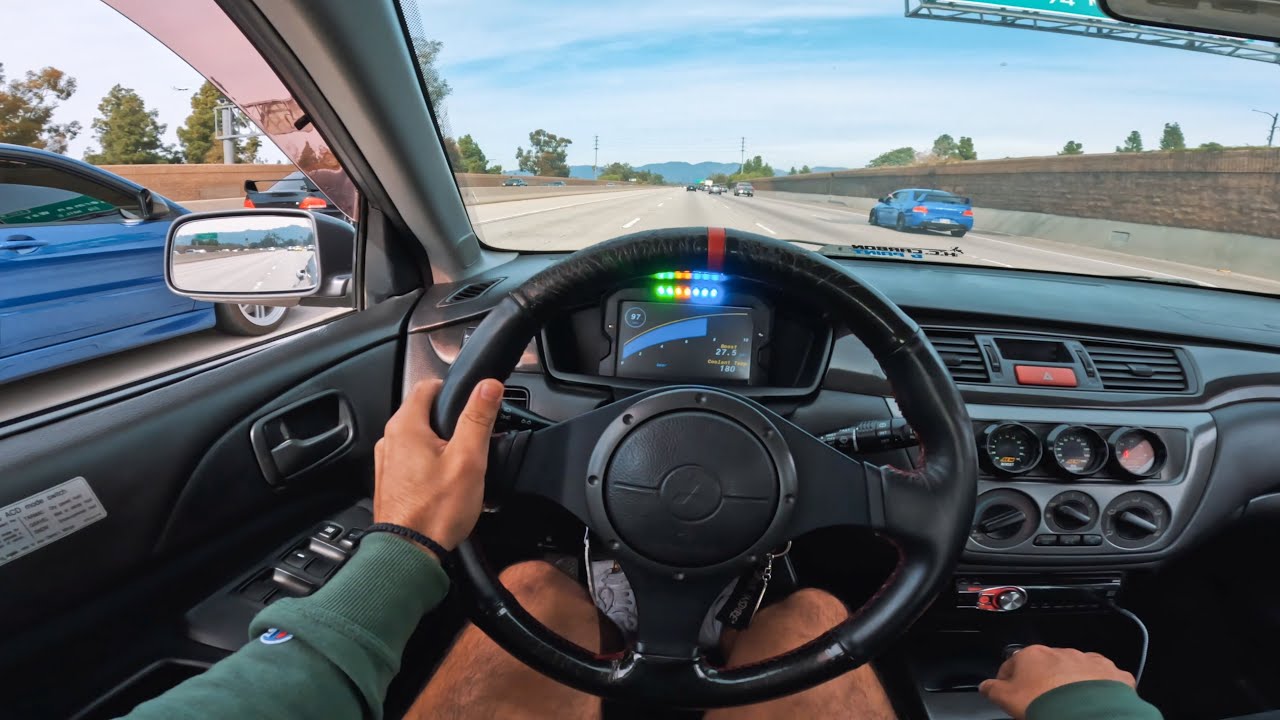 Mitsubishi EVO Racing с мощным турбонаддувом! (Динамометрические испытания показали мощность боле...