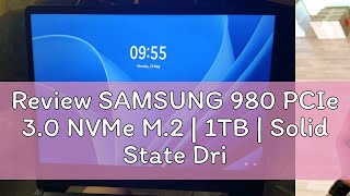 Review SAMSUNG 980 PCIe 3.0 NVMe M.2 | 1TB | Solid State Drive (MZ-V8V1T0BW)