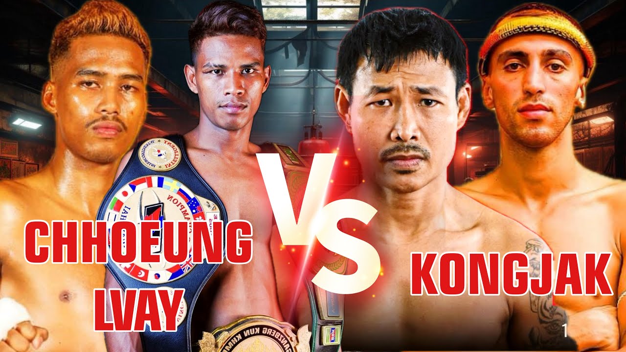 CHHOEUNG LVAY VS KONGJAK #USA #AUSTRALIA - YouTube