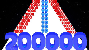 Number master vs Numbers Run - Satisfying ASMR Gameplay (Noob vs Pro vs Hacker)