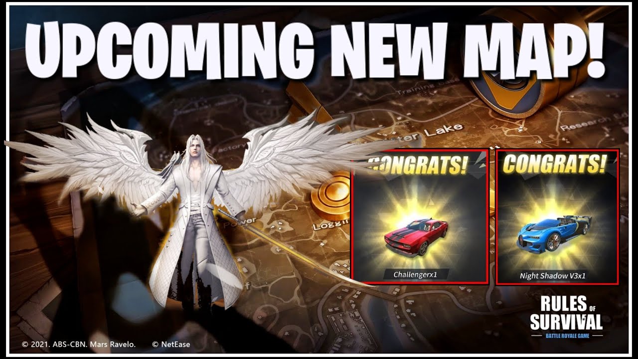 🔴UPCOMING ROS NEW MAP SEASON 18 | LIVESTREAM