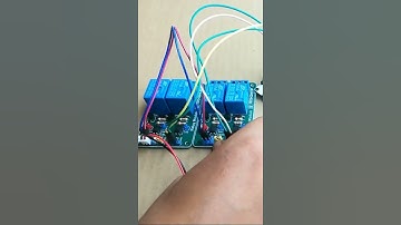 Control any Appliances from Smartphone Using ESP32 #Shorts