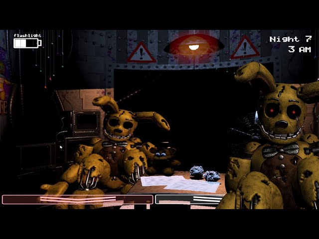 Fnaf 2 Golden Toy Bonnie Mod [Five Nights at Freddy's 2] [Mods]