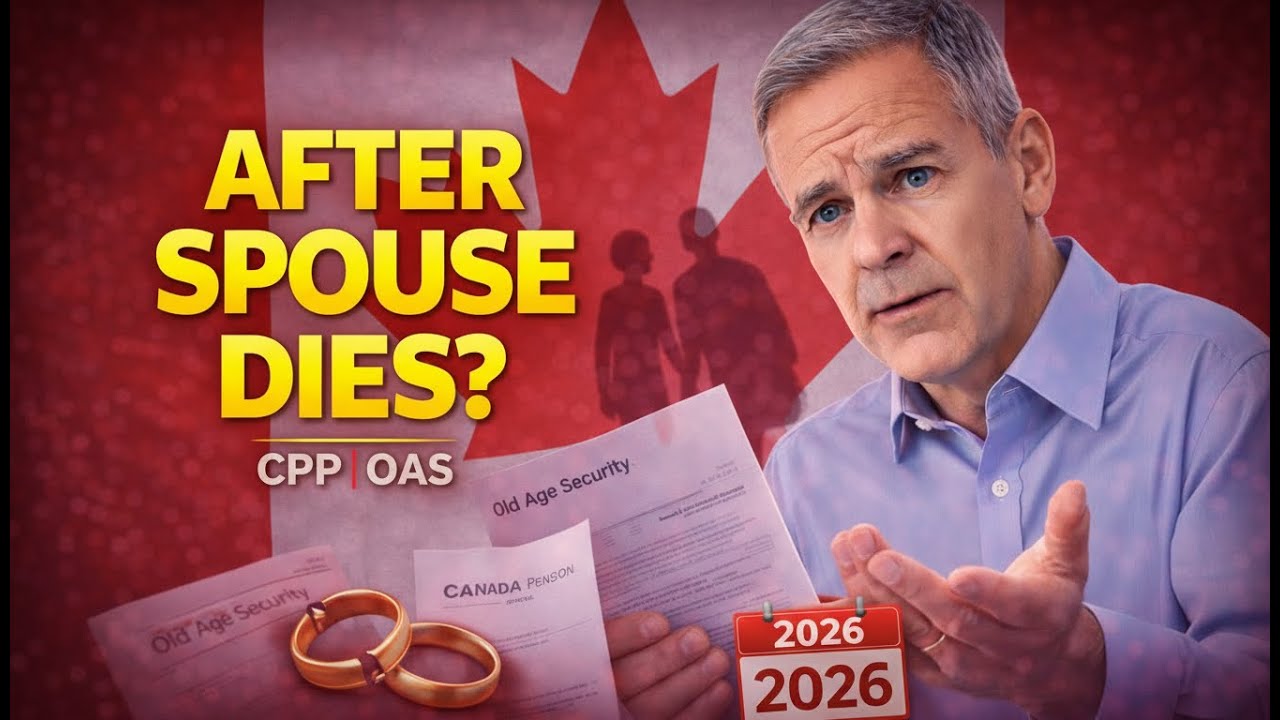 WARNING: Will You Lose Money? New 2026 Spousal Death Rules for CPP & OAS! | Survivor Rules Explained