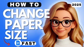 How to Change Google Docs Paper Size