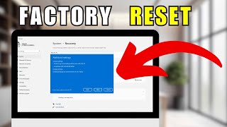 How To Factory Reset Windows 11 on PC - EASY!