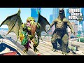 ГОДЗИЛЛА ПРОТИВ КТУЛХУ БОЙ ТИТАНОВ В ГТА 5 МОДЫ! GODZILLA ОБЗОР МОДА В GTA 5! ИГРЫ ГТА ВИДЕО MODS