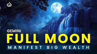 Last Full Moon of the Year (Gemini Full Moon): Manifest Wealth & End this Year in Abundance