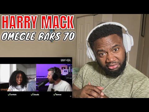 REACTION to Harry Mack Omegle Bars 70