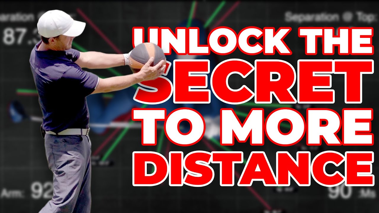 This Simple Sequence Adds MORE Swing DISTANCE! 🏌️‍♂️💨