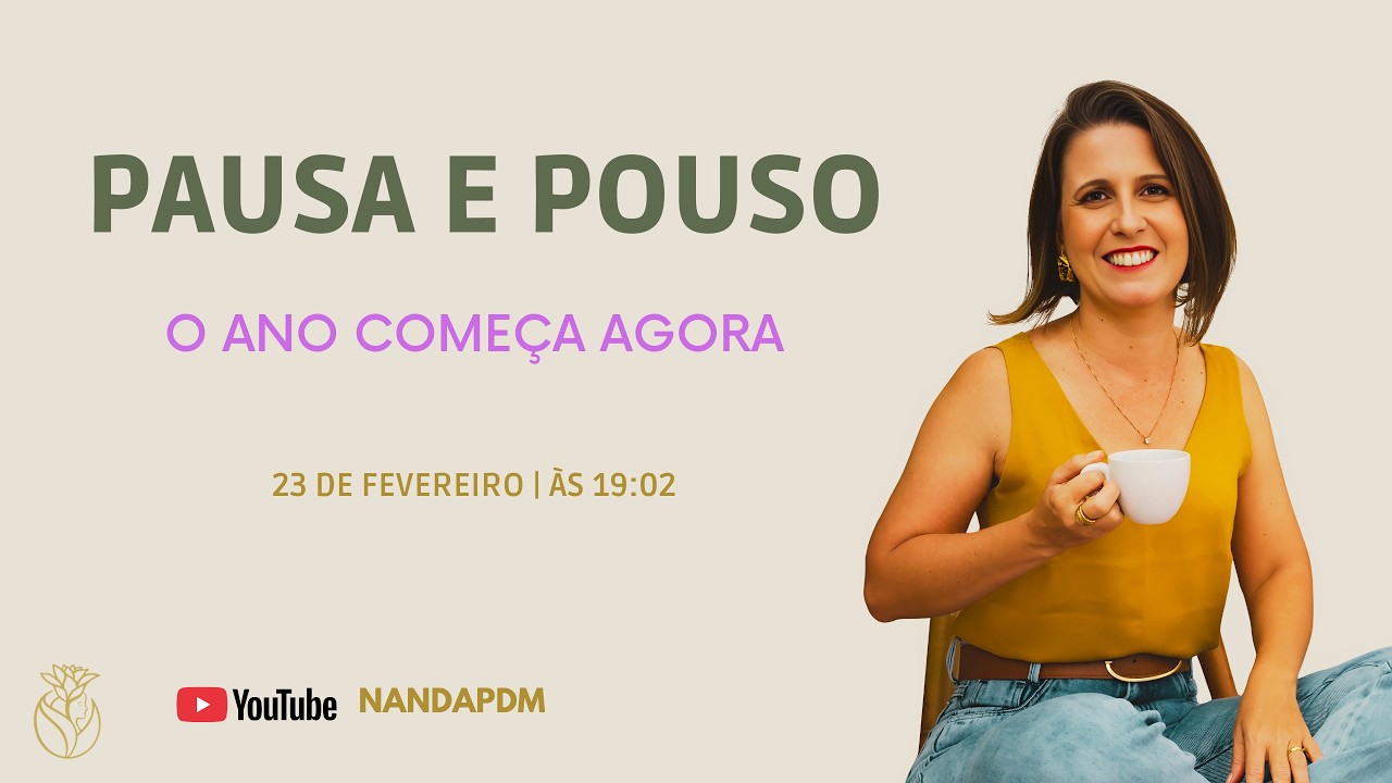 O ano começa agora