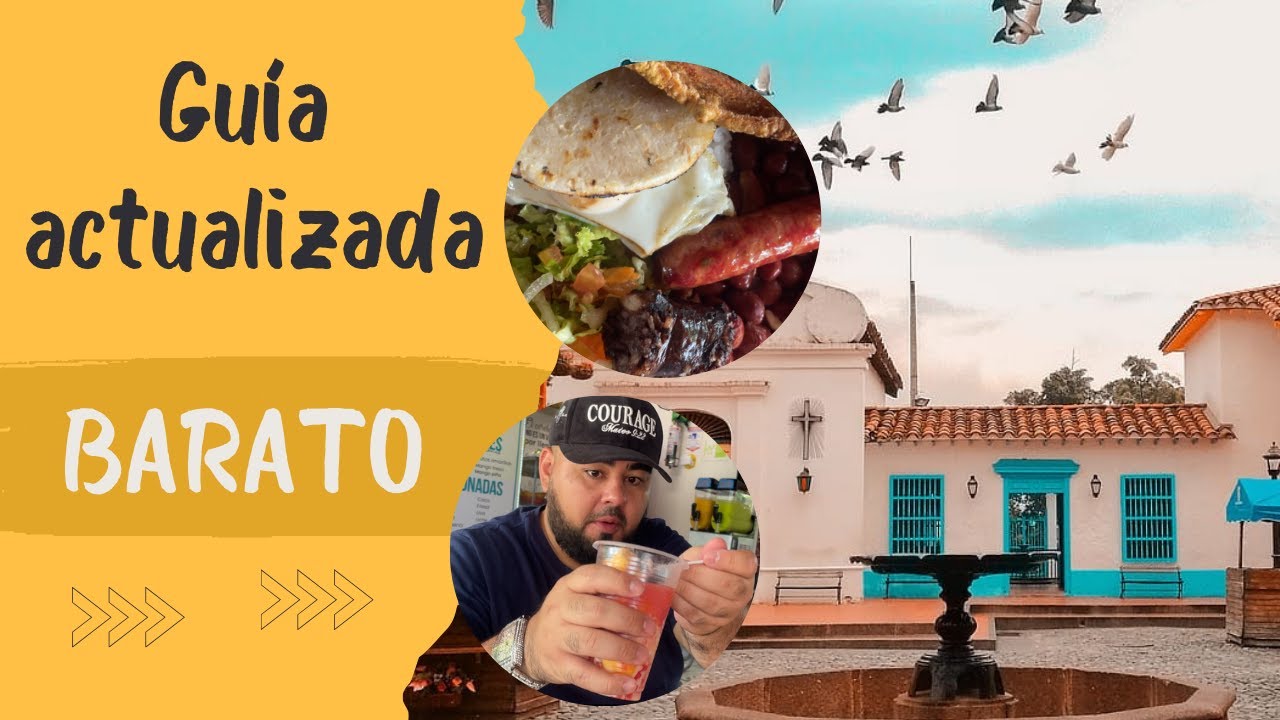 Así es el famoso Pueblito Paisa de Medellín 😲 2025