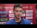 Кубок Карьяла-2020. Никита Седов и Шакир Мухамадуллин после тренировки