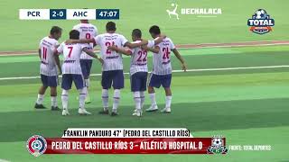 Pedro Del Castillo Ríos 3 - Atlético Hospital 0 Copa Perú 2023 - Fecha 4 Goles