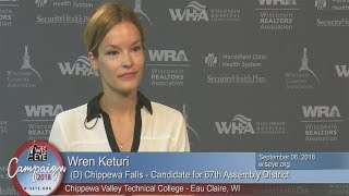 Campaign 2018: Wren Keturi (D) Candidate for 67th AD