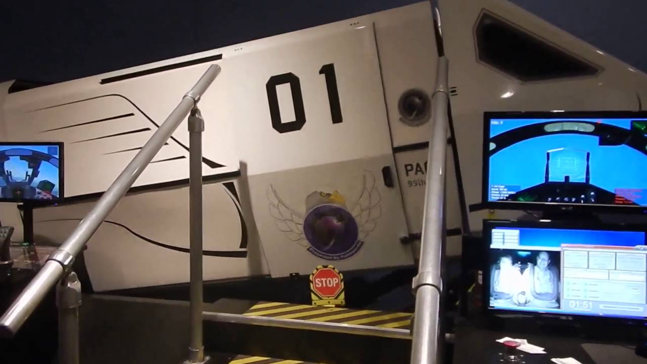 St Louis Science Center flight simulator YouTube