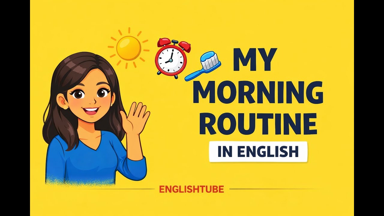 My Daily Morning Routine | Simple English Speaking Practice
