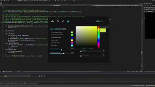 simple imgui menu | void.pp
