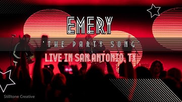 Emery - The Party Song | Live at Vibes Event Center | San Antonio TX