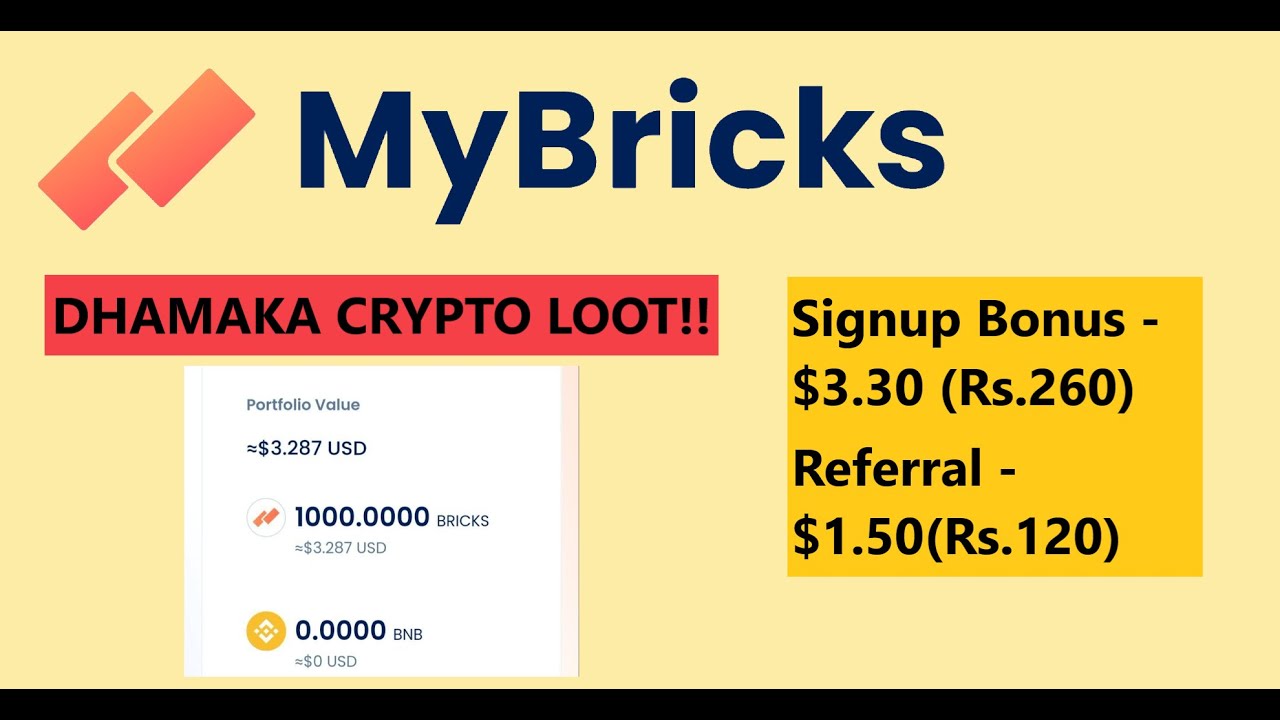 mybricks crypto price