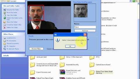 Robust Face-Name Graph Matching for Movie Character-PASS 2012 IEEE Project